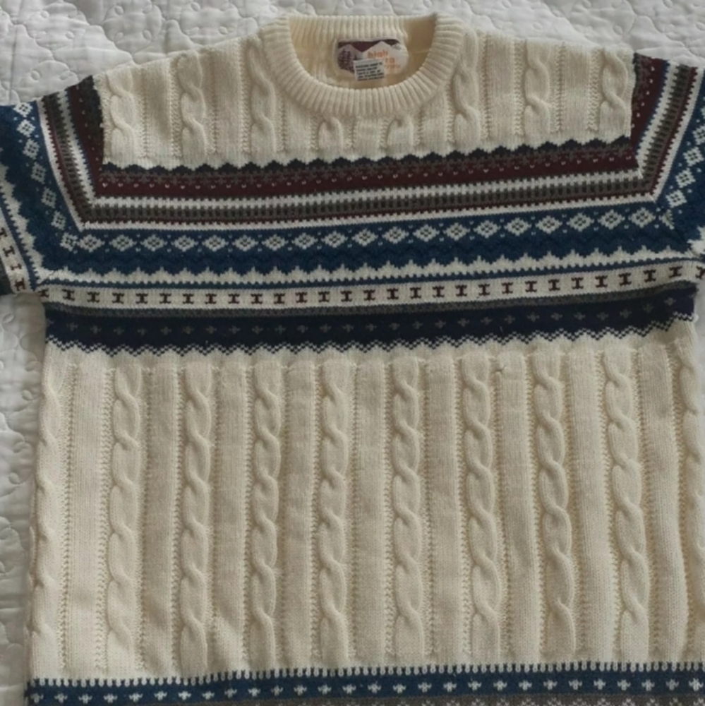 Vintage sweater